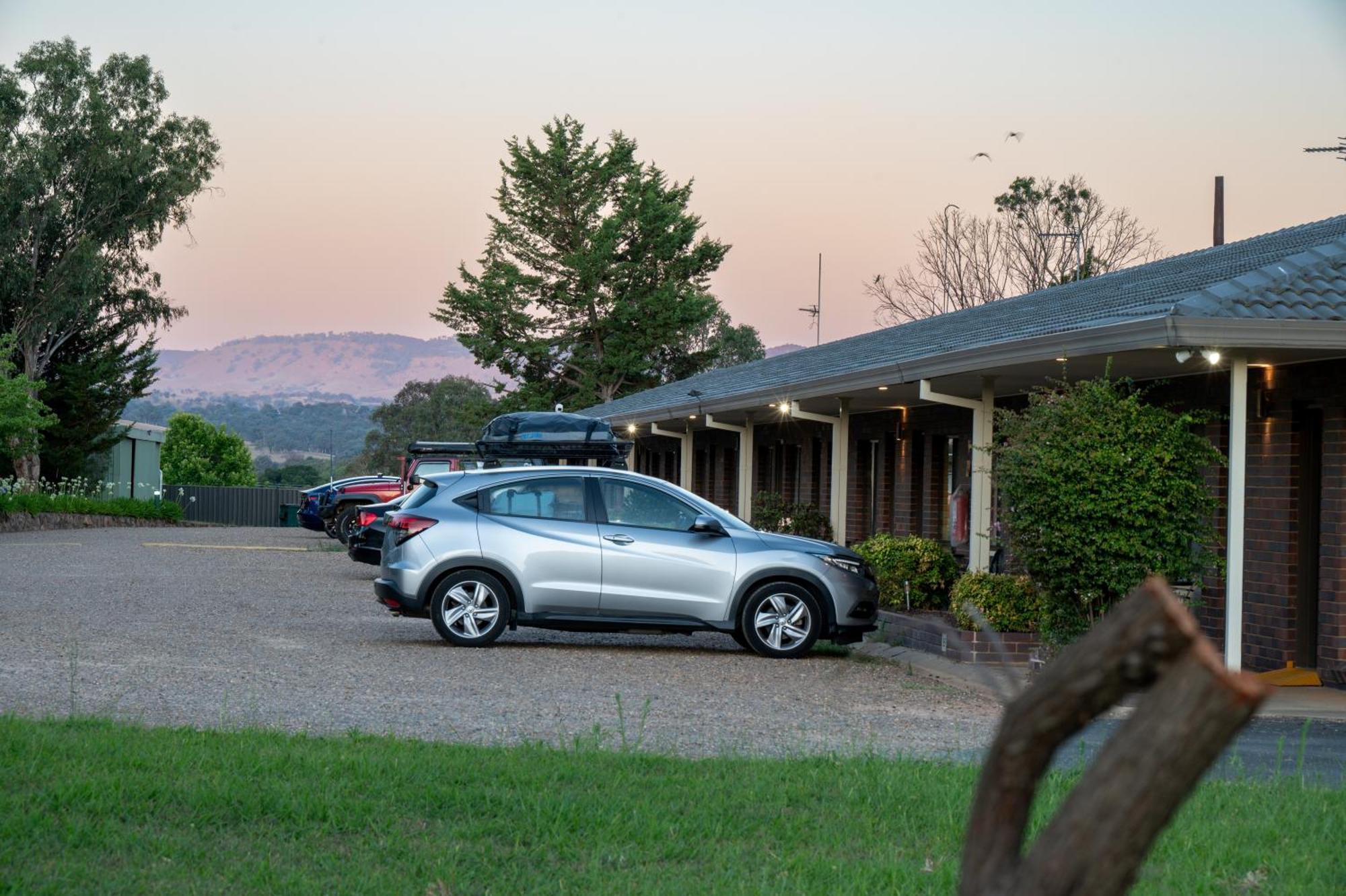 Tumut Valley Motel Pet Friendly מראה חיצוני תמונה